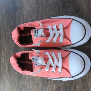 Women's Converse sneaker - bright mudder color